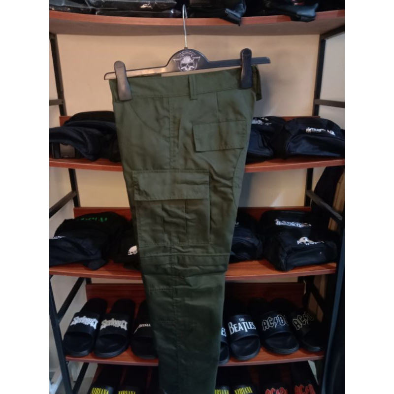 CELANA ALPIN HIJAU ARMY || CELANA KEMPOL || CELANA KARGO || CELANA PUNK