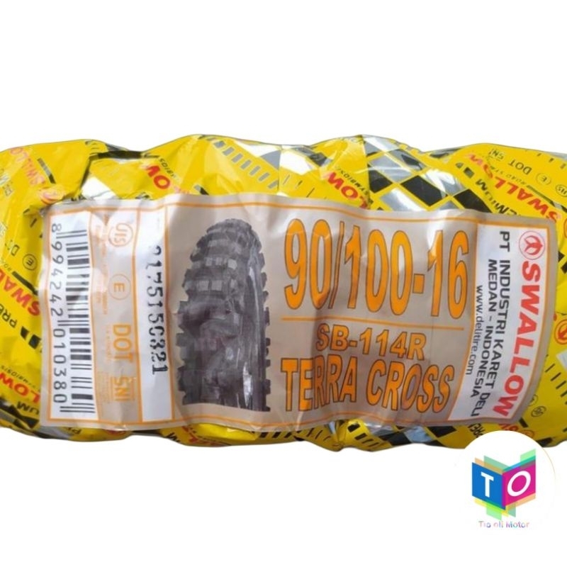 Swallow Terra cross SB-114R 90/100-16 Ban Cross / Swallow Cross