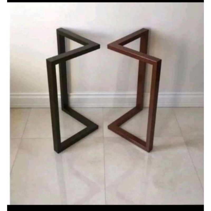 KAKI MEJA DARI BESI HOLLOW 2.5X2.5cm