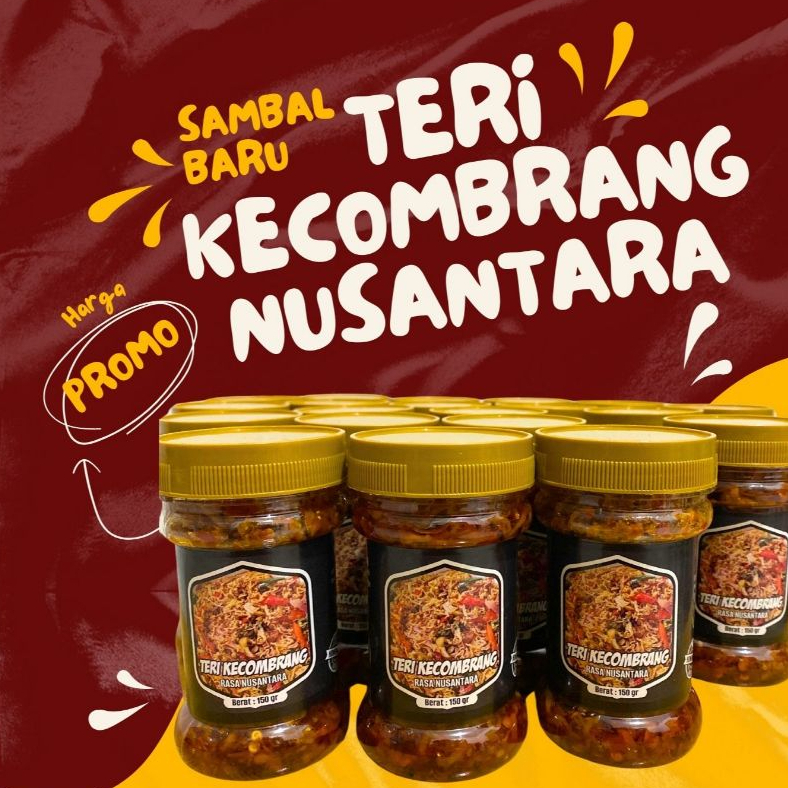 

Sambal Teri Kecombrang Nusantara 100% Homemade Tanpa Pengawet