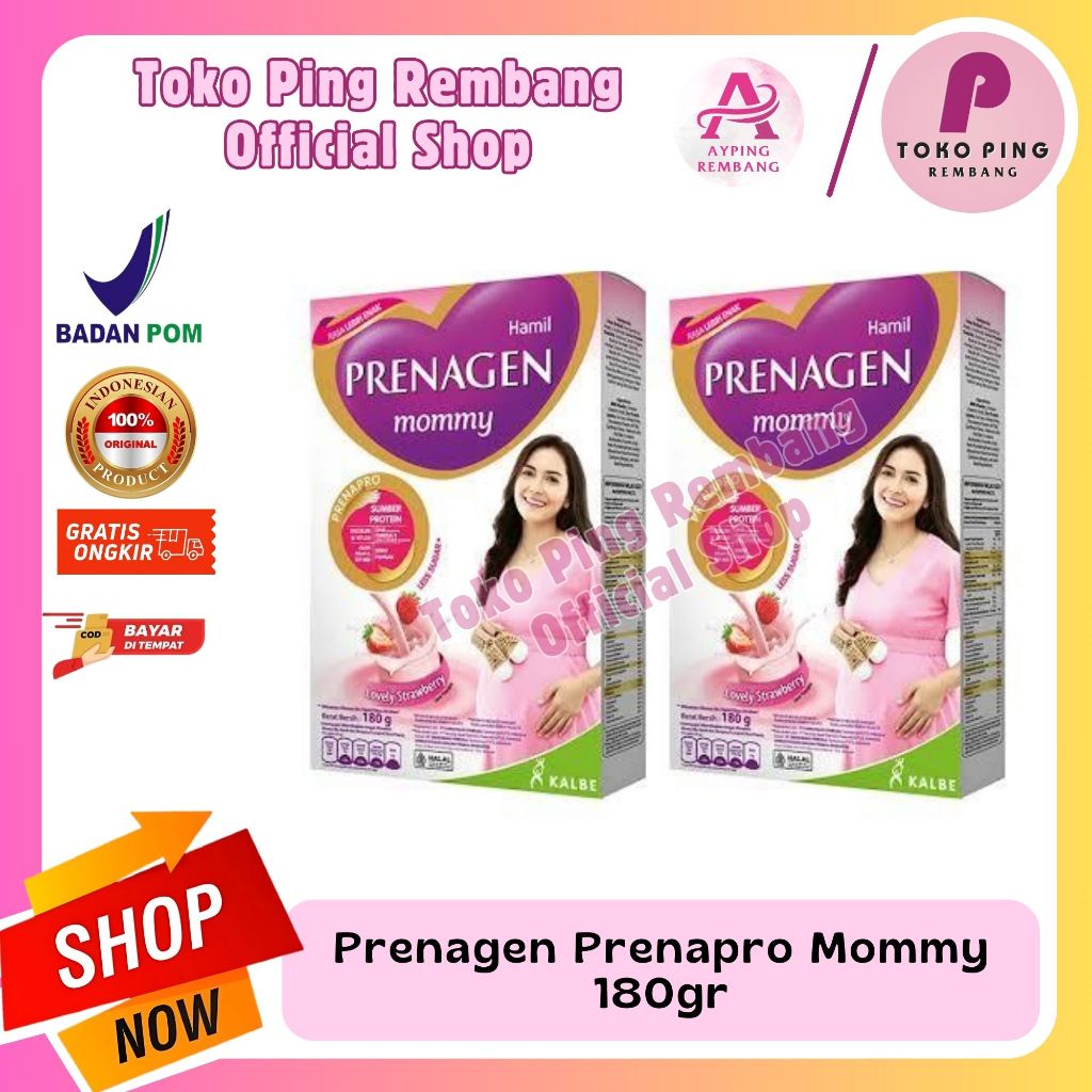 Prenagen Mommy 180gr - Susu Ibu Hamil