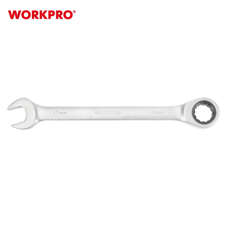 WORKPRO WP273141 30mm Ratchet Combination Wrench (Kunci Pas Kombinasi Ratchet)