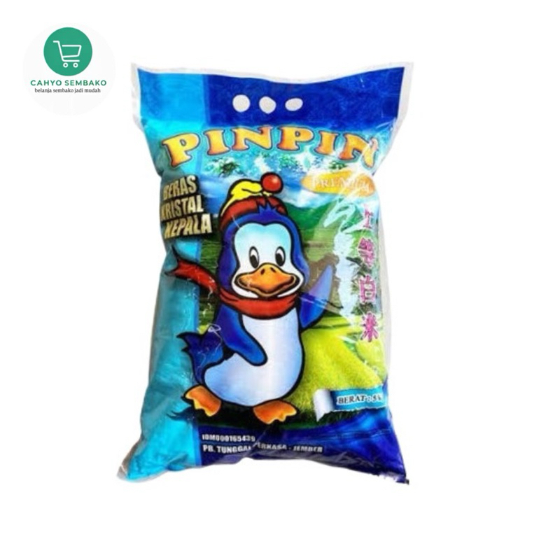 

Beras PinPin 5kg 2pcs