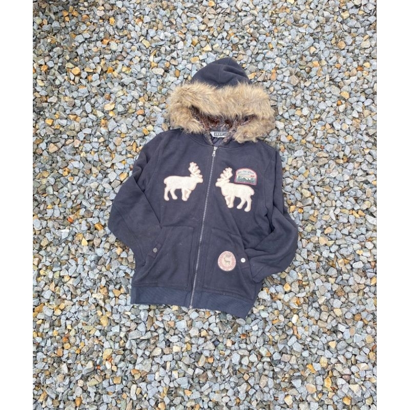 HOODIE JEEP VINTAGE SECONDBRANDED