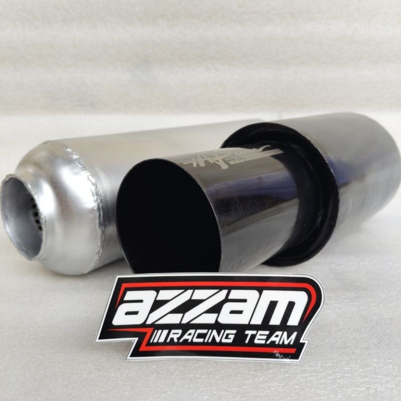 KNALPOT 1 PAKET MURAH SUARA GAHAR UNTUK MOBIL BENSIN DAN SOLAR NON TURBO