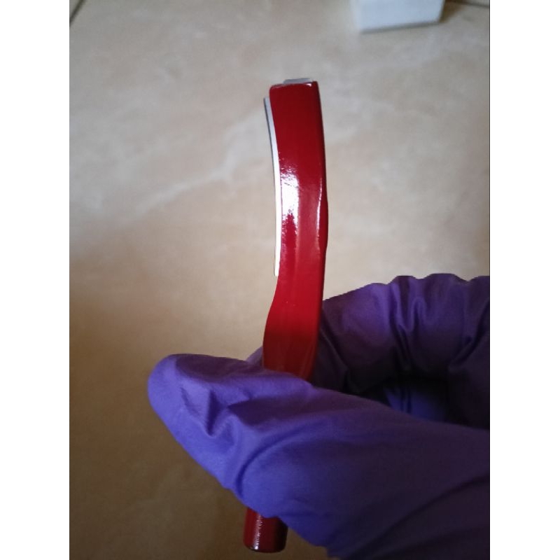 Razor Lengkung Janda Kembang untuk Barber Salon & Pangkas rambut