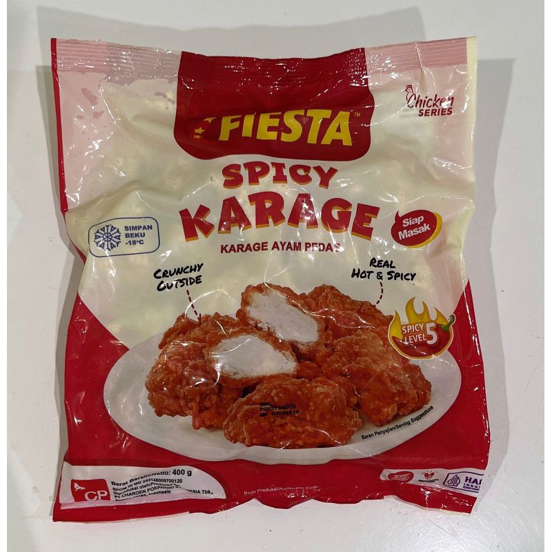 

Fiesta Spicy Karage 400g