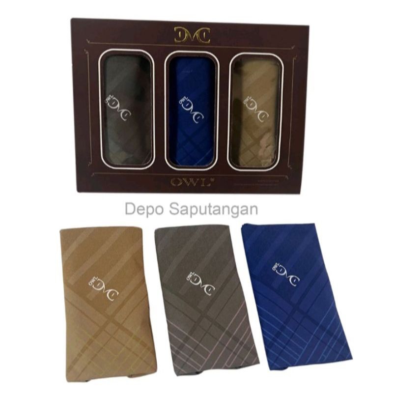 Deskripsi Sapu Tangan Katun | Sapu Tangan Pria (Warna Gelap)