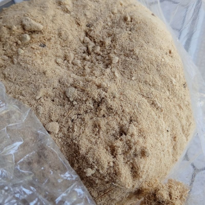 Serbuk bambu petung | Serat Bambu Petung