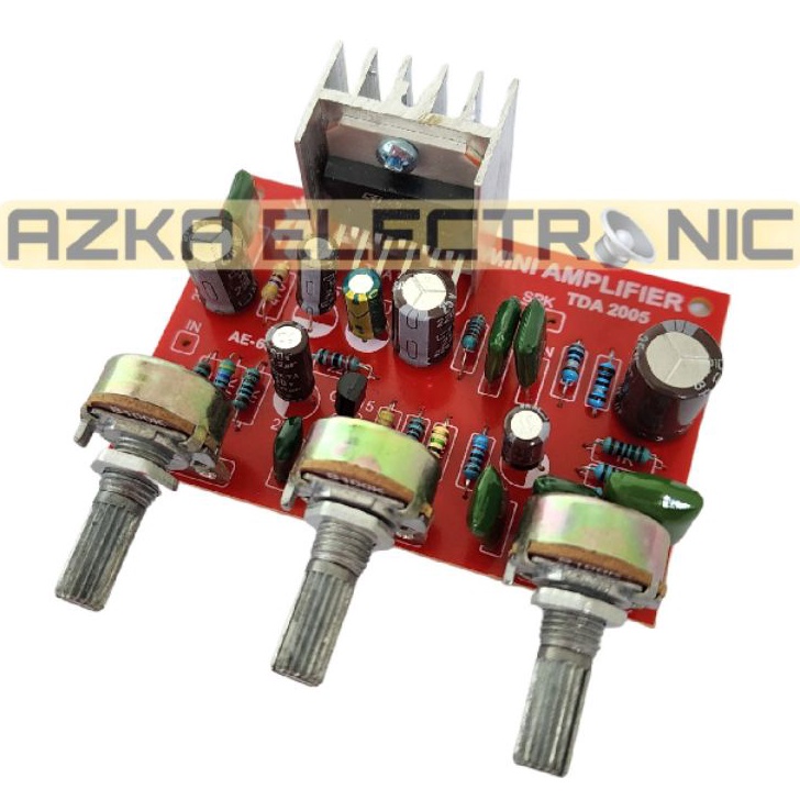 Spesial Kit M Power Amplifier Speaker Aktif TDA 25 Mono 4W 12V DC AE6