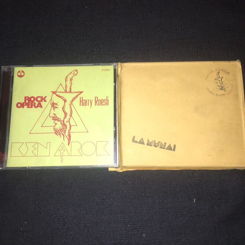 cd harry roesly ken arok