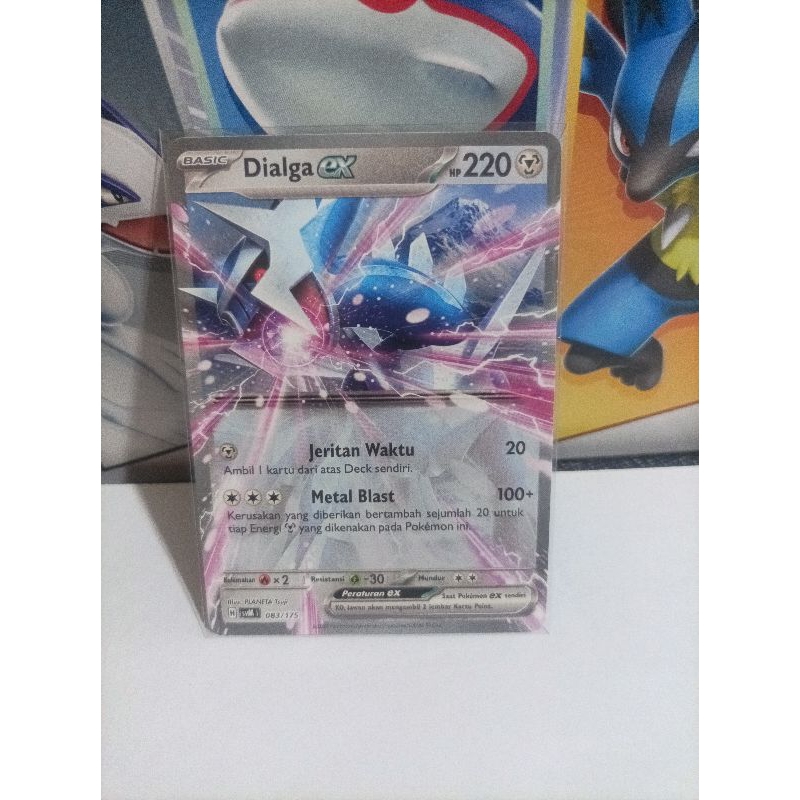 Dialga ex 083/175 - Set Starter Deck Ex Ganda - Pokemon TCG Indonesia