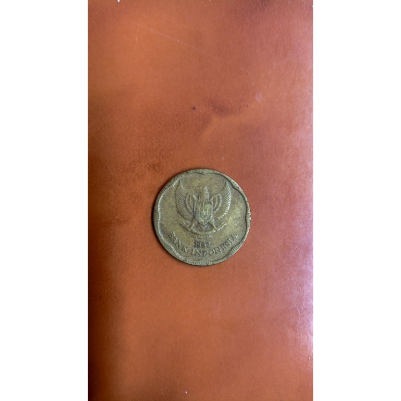 uang koin 500 tahun 1992