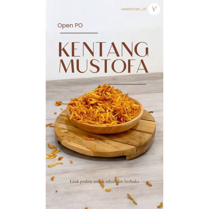 

Kentang Kondang by Veekitchen | kentang mustofa kering kentang pedas gurih