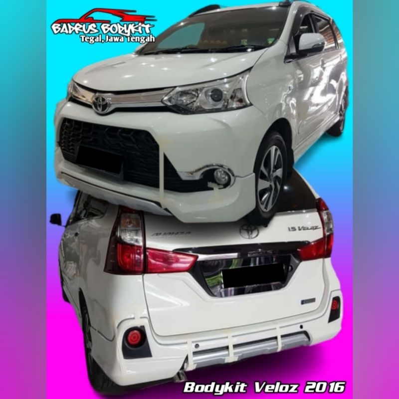 Bodykit Avanza Veloz 2015 - 2018