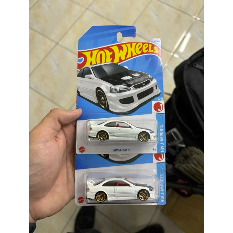 Hotwheels Honda Civic SI