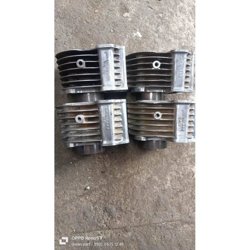 Blok seher boring bahan overbos Honda beat karbu/scopy karbu/KVY ori copotan