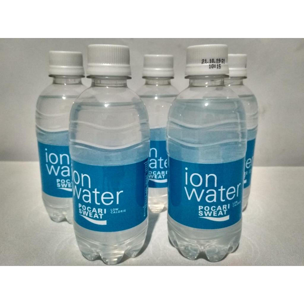 

Ion Water Pocari Sweat Low Calorie 350 ML