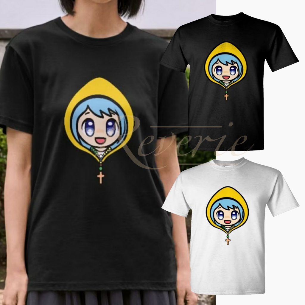 KAOS FACE OF LUCE BAJU TSHIRT YUBILEUM YUBELIUM 2025 PENZIARAH ACARA GEREJA KATOLIK KRISTIANI PAROKI