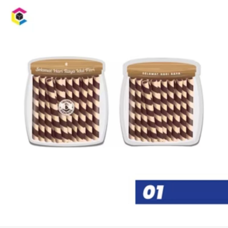 

Amplop Lebaran 3D Karakter Viral