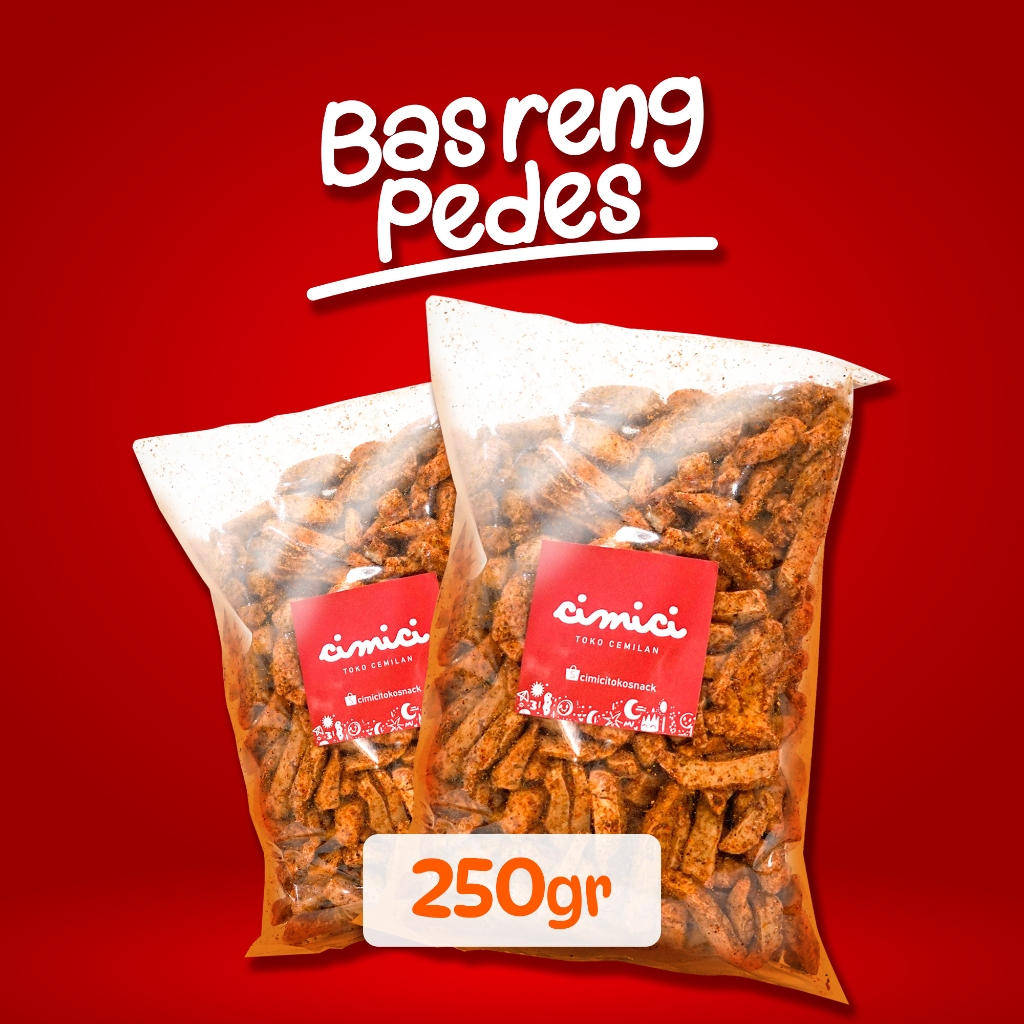 

Basreng Pedas Daun Jeruk 250 gr