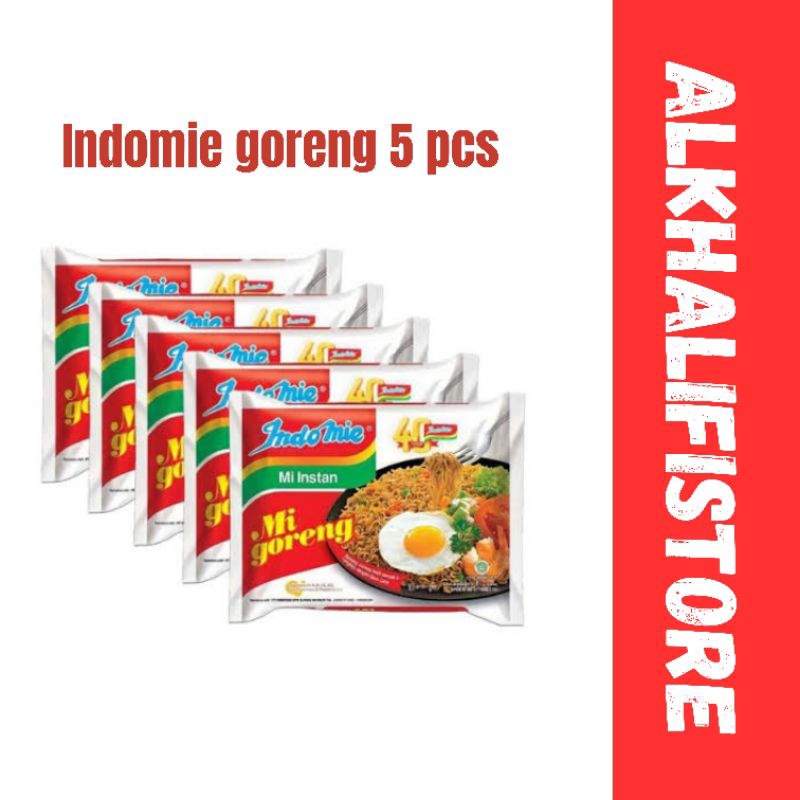 

indomie goreng 80gr 5 pcs