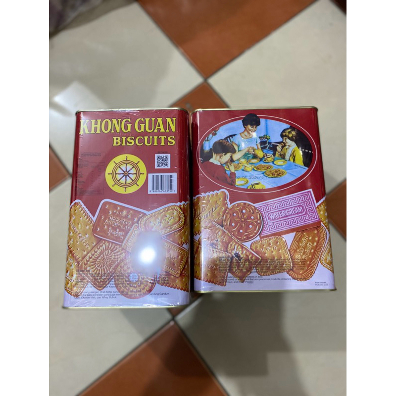 

PROMO RAMADHAN! KHONG GUAN BISKUIT KALENG 1600g – Camilan Legendaris untuk Kumpul Keluarga!