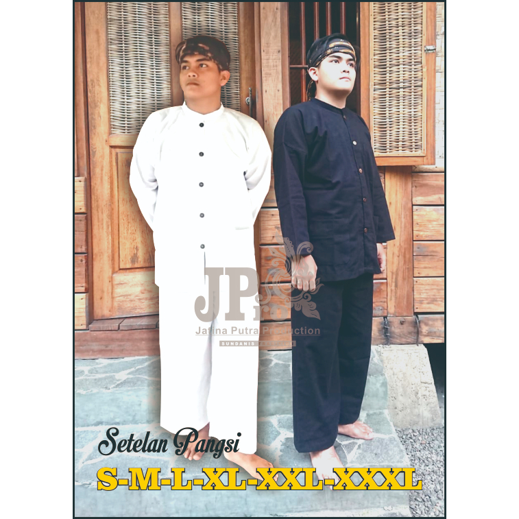 Setelan Pangsi Dewasa,Pangsi sunda,Baju Adat Sunda