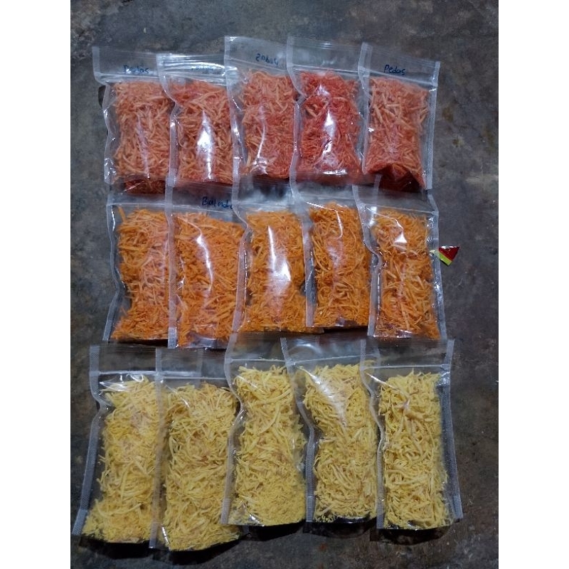 

KERIPIk singkong stick kriwil aneka rasa kemasan 125/130 gram murah enakgurihdankriuk