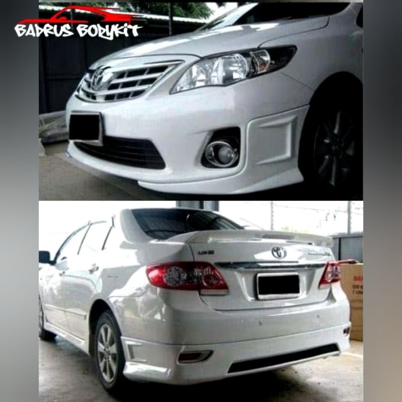 Bodykit Altis V2 MCO 2012 - 2014
