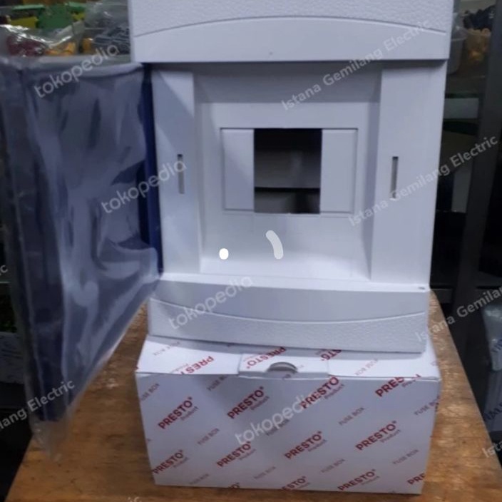 Spesial Box MCB 4 Grup IB Presto bisa buat 2 mcb 3 mcb 4 mcb 2 grup