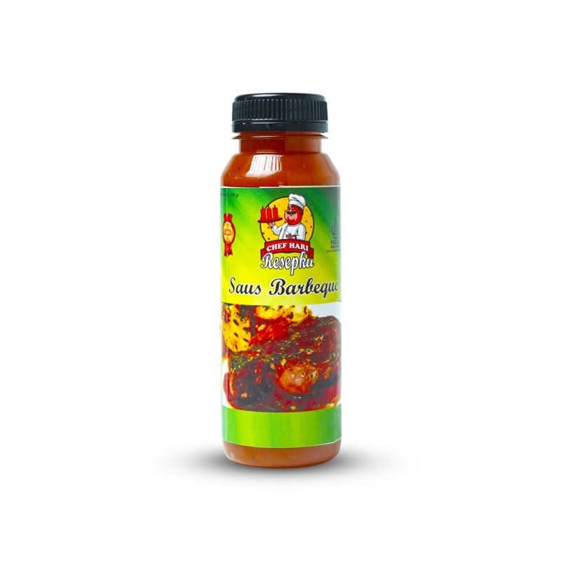 

Saus Steak Barbeque CHEF HARI RESEPKU 250 Gr Botol