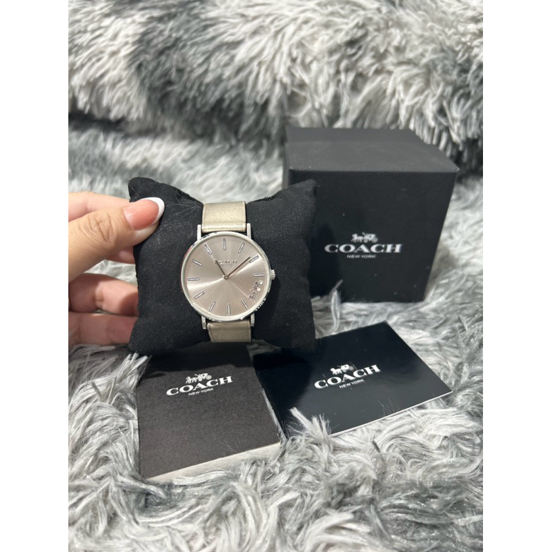 Coach Second, Jam Tangan Coach Wanita Bekas, Preloved Jam Wanita