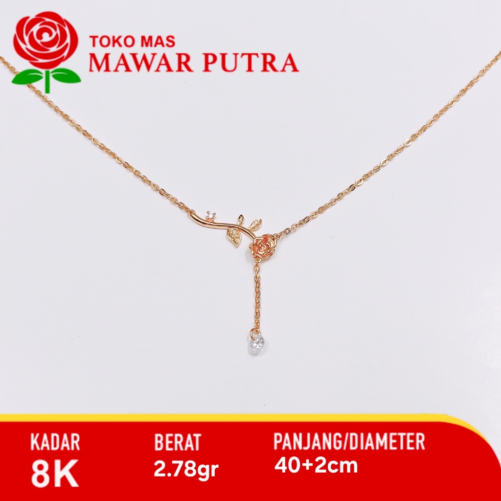Kalung emas Fashion AYU GOLD 8K