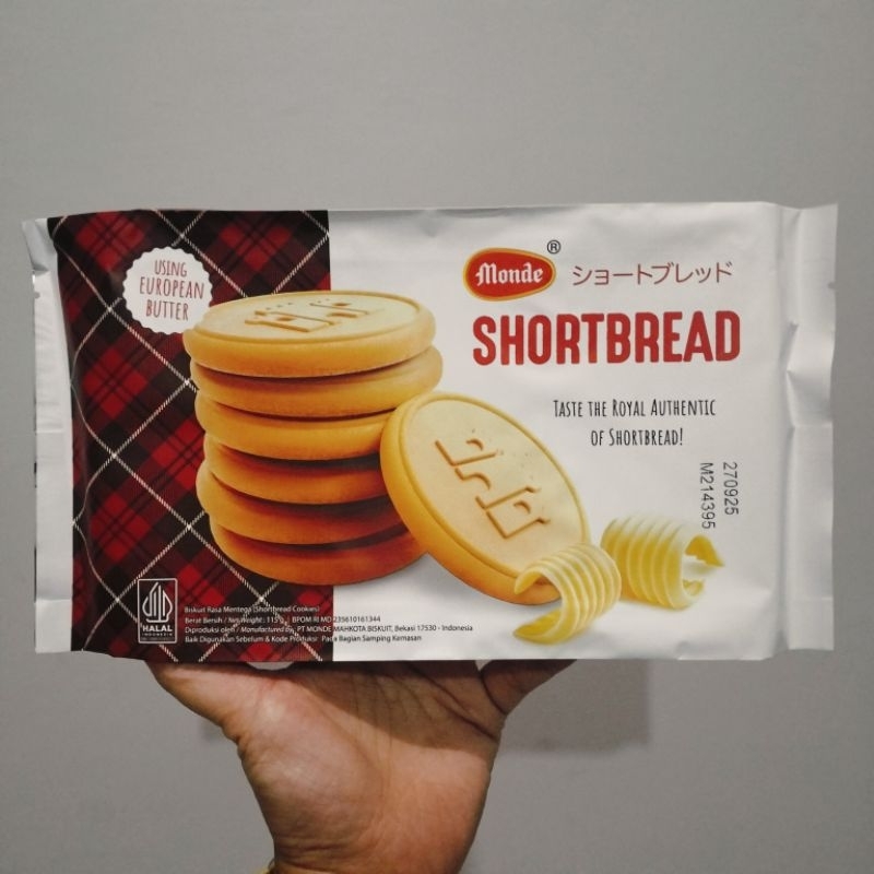 

Monde Shortbread 115 gr