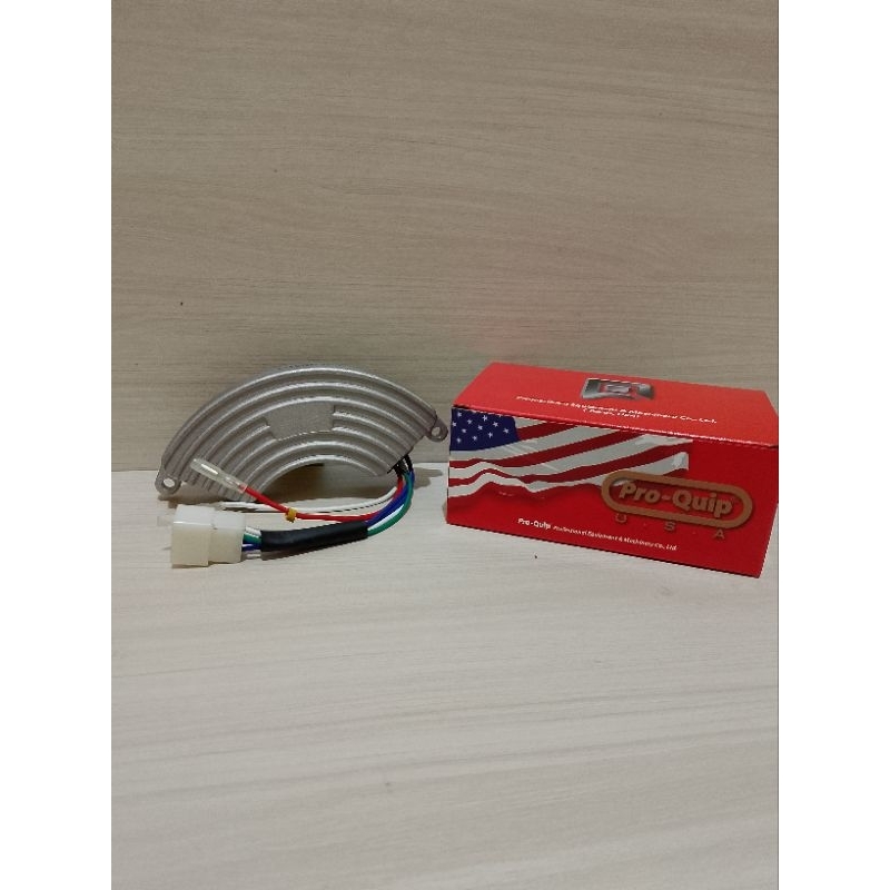 AVR Genset 5000 Watt - 7000 Watt 680UF 450VOLT 6 Kabel Merk PRO-QUIP ORIGINAL / AVR Jenset 5000 Watt