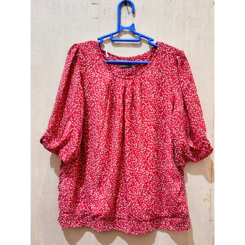 PRELOVED BLOUSE ST.YVES