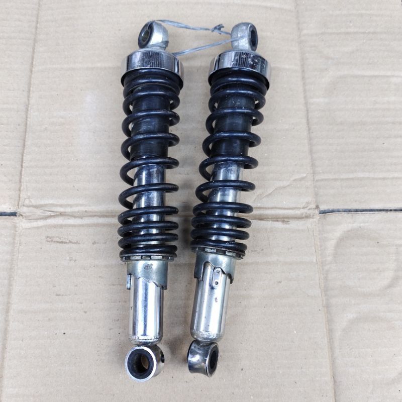 shock shockbreaker strut suspensi belakang thunder 125 asli original copotan