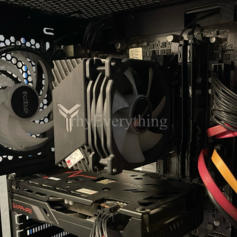 Jonsbo CR-1200 CPU Fan Cooler Bekas