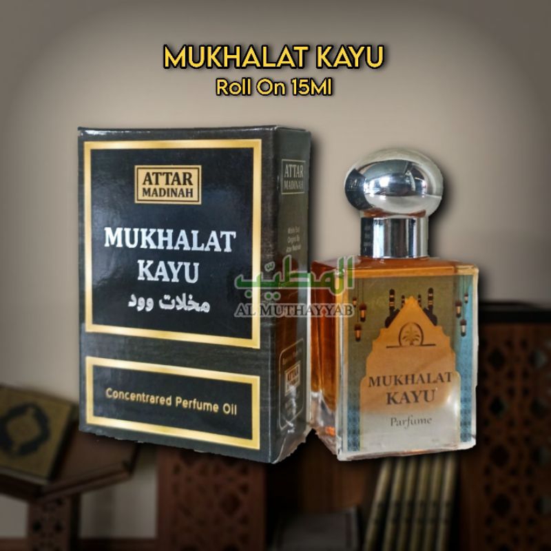 PROMO 8.8 SALE Parfum MUKHALAT KAYU Roll On 15ml Parfum Best Seller Parfum Viral Parfum Unisex Parfu