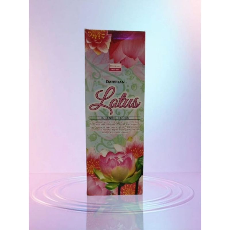 Dupa India Aromaterapi Hexa - Darshan Lotus