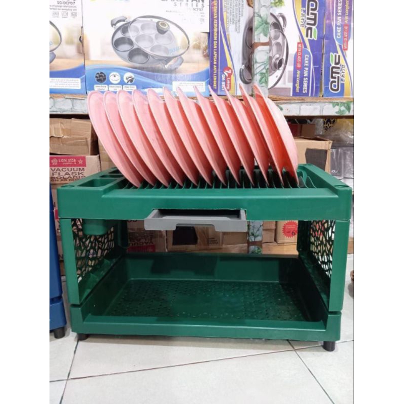 RAK PIRING VANYA 2 SUSUN TABITHA VAN18 RA