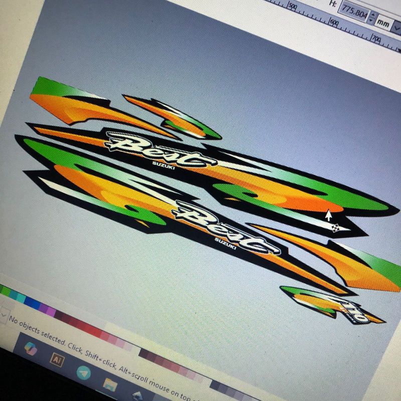 stiker suzuki shogun 110 2003 model thailand best 110 langkah