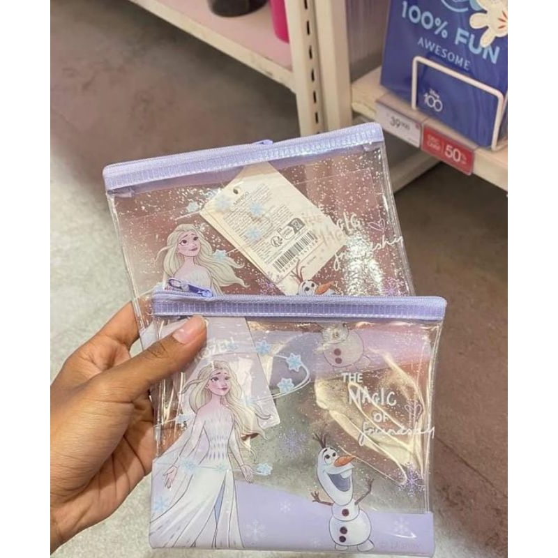 [MINISO ORIGINAL POUCH CASE FROZEN ELSA] MINISO NEW