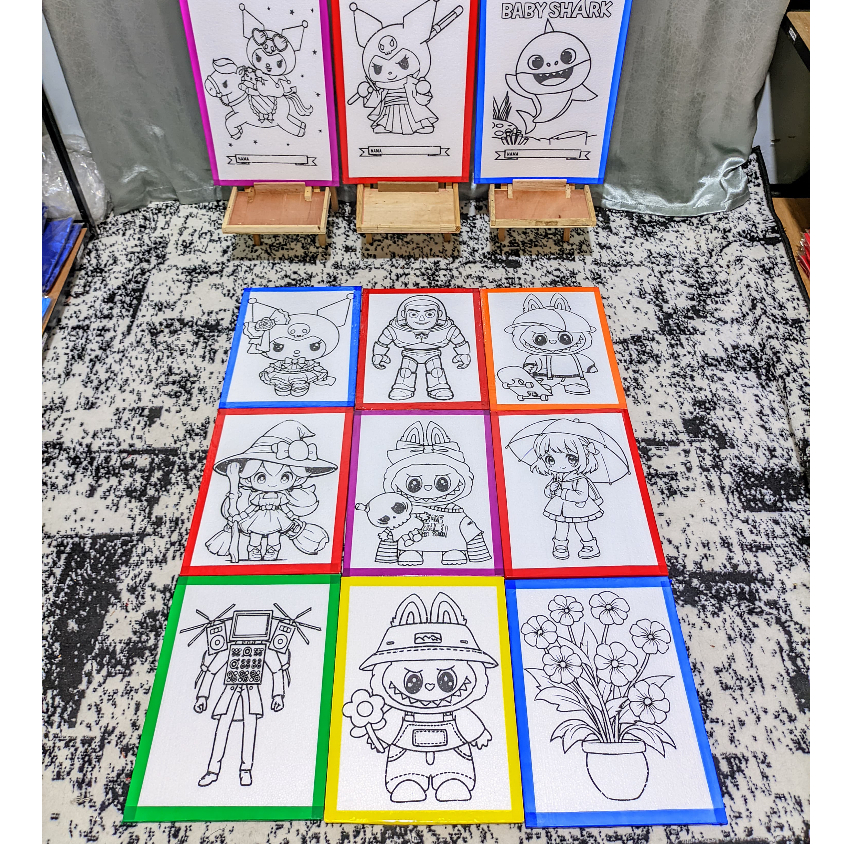 

GROSIR STEROFOAM LUKIS TERMURAH ISI 40PCS UKURAN 30*40