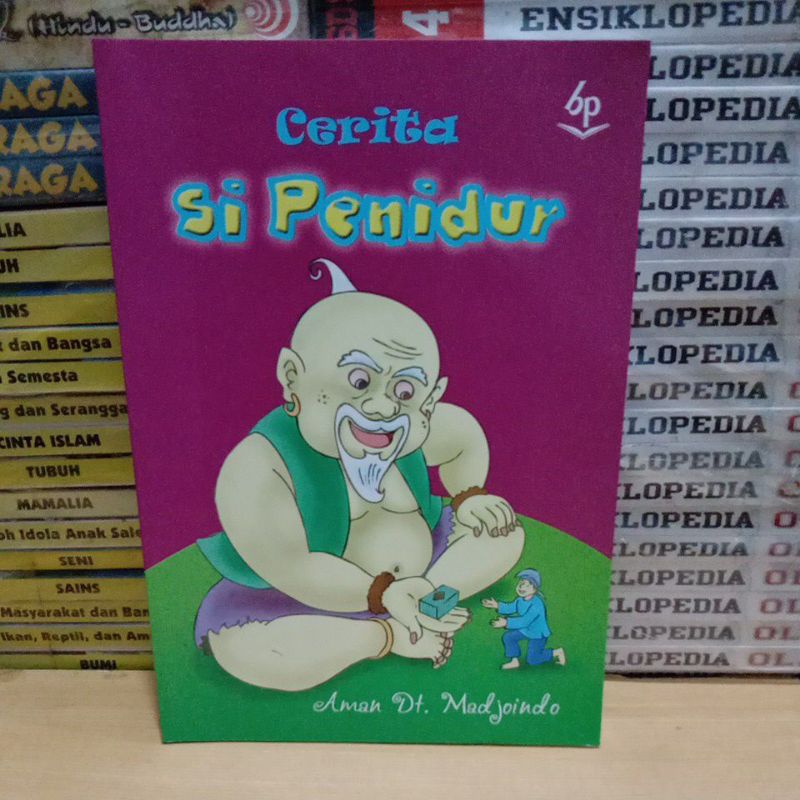 Buku Sastra Original CERITA SI PENIDUR Balai Pustaka