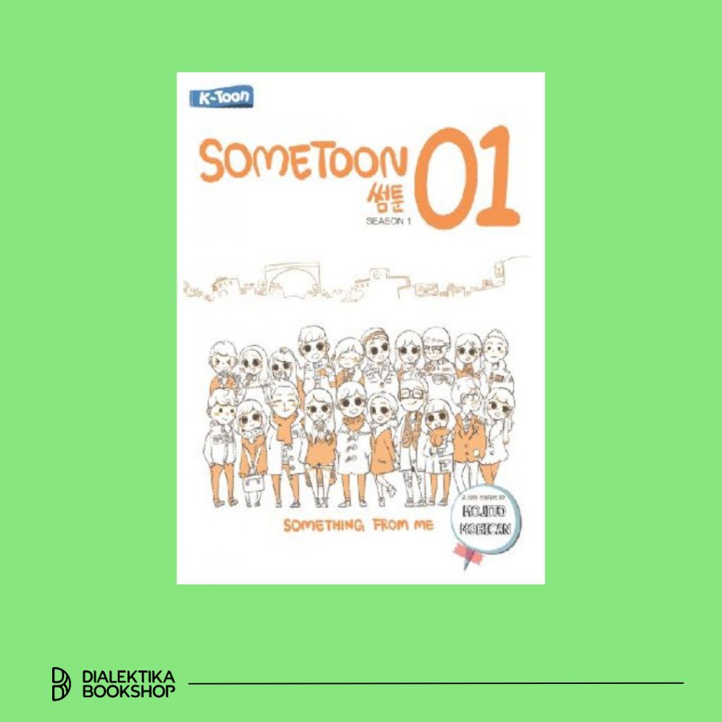 Komik K-Toon Sometoon 01 - Mojito Mohican