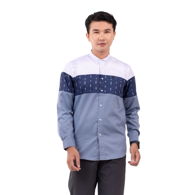 Kemeja Koko Arham Fadkhera Lengan Panjang