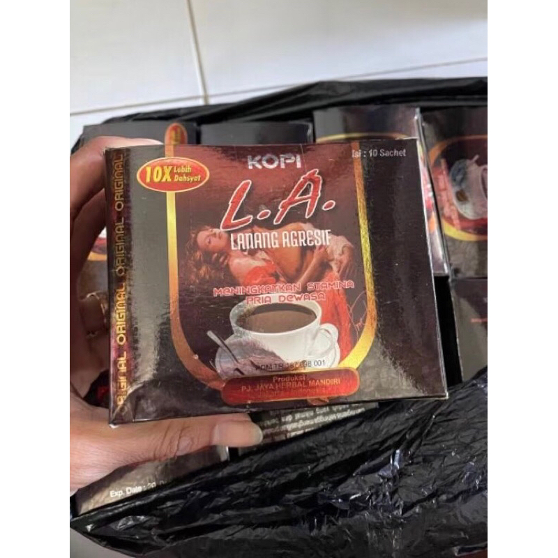 

Kopi Lanang Agresif - Kopinya Lelaki Sejati ( Pesanan Customer )