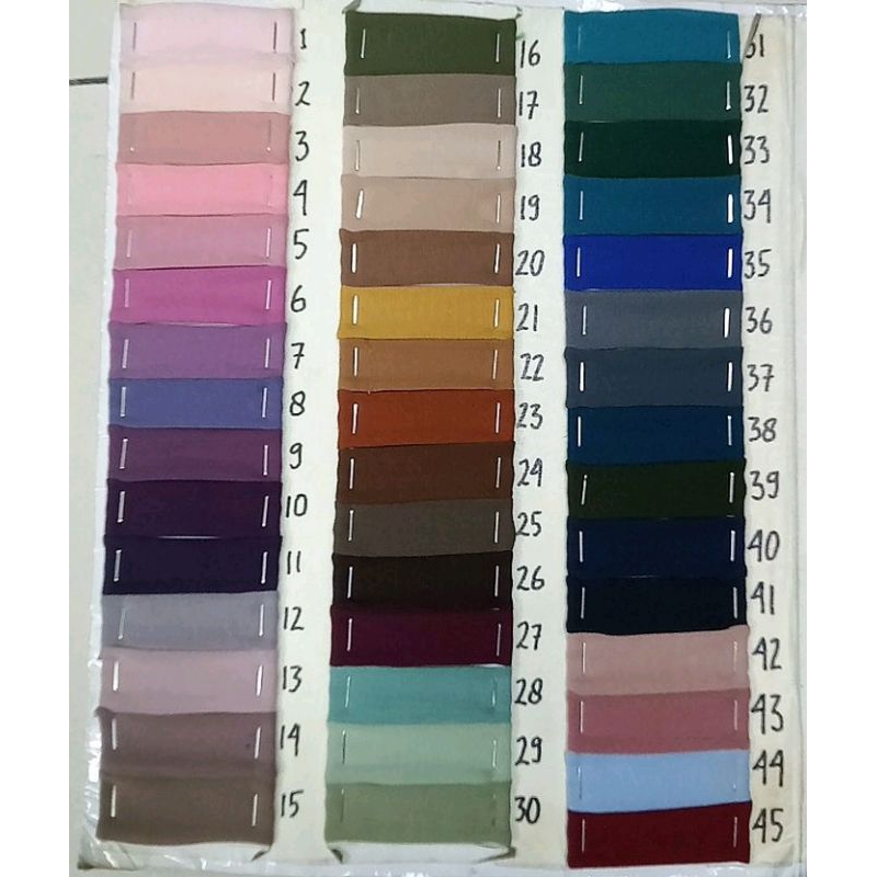 SIFON ARAB / SIFON SILK / ARABIAN CHIFFON MERK BURJ AL ARAB